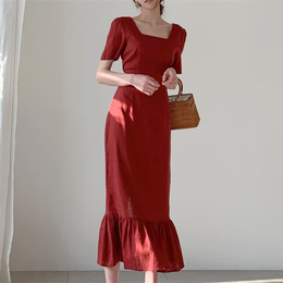 Buy Korean Women Fashion One Piece Dress Online Shopping At Dhgate Com