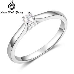 Bicux Lindo Anillo De Joyería De Zirconia Cúbica De Cristal Bicux Lindo Anillo De Joyería De Zirconia Cúbica De Cristal