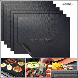 1/5/10pcs BBQ Grill Mesh Mat Non-Stick Sheet Liners Teflon Cooking Grilling Mats 1/5/10pcs BBQ Grill Mesh Mat Non-Stick Sheet Liners Teflon Cooking Grilling Mats