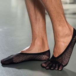 Hombre SPORTS Training Redondo los Dedos Mocasines Abre Zapatillas Fuera Footing