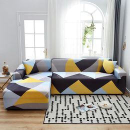 #flower3 1234 asientos habitación en forma de L sofá cubierta Spandex elástico fundas esquina cubierta de sofá protectores de polvo #flower3 1234 asientos habitación en forma de L sofá cubierta Spandex elástico fundas esquina cubierta de sofá protectores de polvo