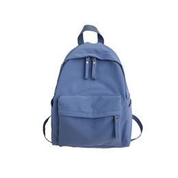 Details about Soft Back Handle Cotton Fabric Women Fashion Student Backpack Double Zip Closure Details about Soft Back Handle Cotton Fabric Women Fashion Student Backpack Double Zip Closure