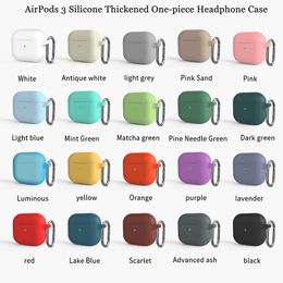 Para proteger titular de piel de silicona caso AirPods Bolsas Para Accesorios Vaina Apple Air Para proteger titular de piel de silicona caso AirPods Bolsas Para Accesorios Vaina Apple Air