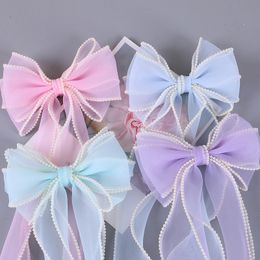 Bowknot Bowknot Niña Pinza Para El Cabello Alfiler Bowknot Bowknot Bowknot Niña Pinza Para El Cabello Alfiler Bowknot