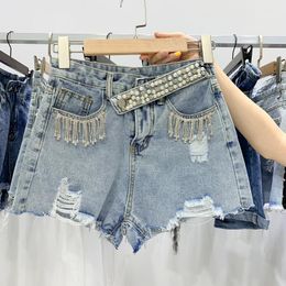 Pantalones De Mujer Pantalones Cortos De Encaje Con Cordón P Pantalones De Mujer Pantalones Cortos De Encaje Con Cordón P