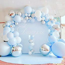 Globos Metalicos Azules Oferta Online Dhgate Com