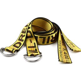 ceinture off white jaune fake