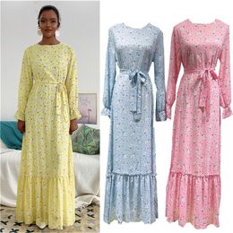 dress chiffon muslimah