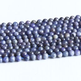Piedras preciosas perlas naturales 10mm indio zafiro redondo semipreciosas 19stk Best azg2 