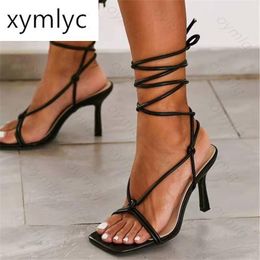 Sexy feet in high heels