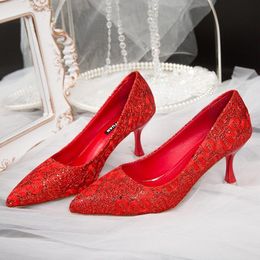 silver low high heels