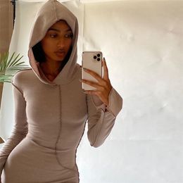 womens hooded t shirt dress