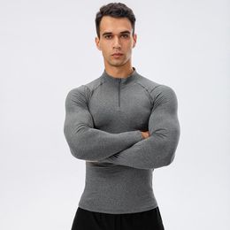 Los hombres de conjunto gimnasio pantalones de camiseta de manga larga apretado Conjunto de deporte hombres camisetas de culturismo y Fitness ropa Los hombres de conjunto gimnasio pantalones de camiseta de manga larga apretado Conjunto de deporte hombres camisetas de culturismo y Fitness ropa