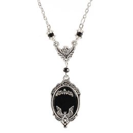 Fashion Jewellery Crystal Bat Pendant charm Sweater chain necklace Fashion Jewellery Crystal Bat Pendant charm Sweater chain necklace