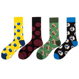 Adult Soccer Ball Pattern Athletic Crew Socks Adult Soccer Ball Pattern Athletic Crew Socks