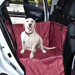 waterproof car seat covers for dogs Australia - Dog Car Seat Covers Carrier Cover For Dogs Travel Bag Waterproof Safety Seats Foldable Carrying Accessories