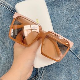 Lujosas lentes siamesas de 10 colores gafasmujer gafas de sol Lujosas lentes siamesas de 10 colores gafasmujer gafas de sol