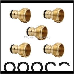 Latón manguera conector 3/4" st002 Latón manguera conector 3/4" st002
