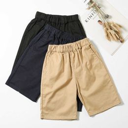 black khaki shorts for girls