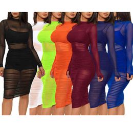 Wholesale One Piece Dress For Knee Length For Single S Day Sales Buy Cheap In Bulk From China Suppliers With Coupon Dhgate Com