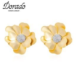 Pendientes Femeninos De La Flor De La Bolsa De Agua De La De Pendientes Femeninos De La Flor De La Bolsa De Agua De La De