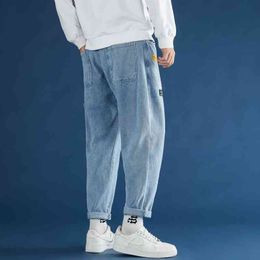 DATAIYANG Men Jeans 2019 Stretch Korean Jeans Homme Big Size Denim Pants 