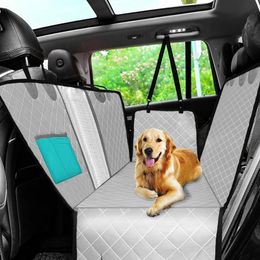 dog back seat protector Australia - Dog Car Seat Covers Pet Protector 100% Waterproof Back Travel Pad Hammock Transport Belt Cover