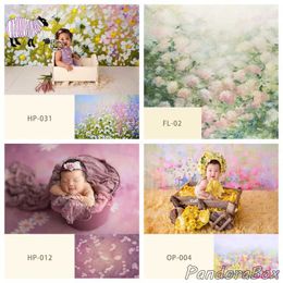 CdHBH Photo Curtain Background for Baby Photo Studio Vinyl Children Photography Backdrops Props 5x7FT GQ035 
