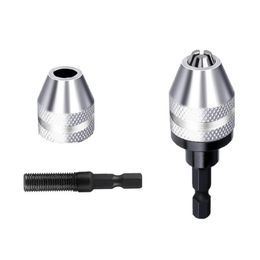 14pulgadas Convertidor Sin Llave De Mandril Adaptador De 14pulgadas Convertidor Sin Llave De Mandril Adaptador De