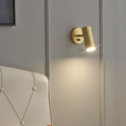 bright lamps for living room UK - Wall Lamp (Free LED Bulb)Vintage Light Dimmable For Living Room bedroom bathroom Adjust Brightness Sconce