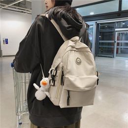 korean student backpack