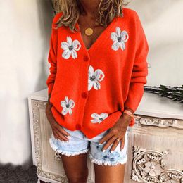 floral cardigans sweaters