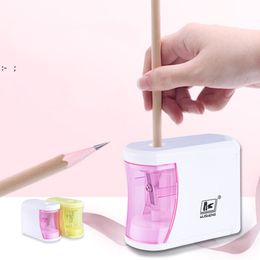 Nihlsfen HS915 Temperamatite Elettrico Silenzioso e affilato Articoli di cancelleria Accessori per Ufficio Interruttore di induzione Automatico di Sicurezza