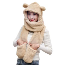 Bufanda Con Capucha Para Mujeres Niñas Cálido Pañuelo Bufanda Con Capucha Para Mujeres Niñas Cálido Pañuelo