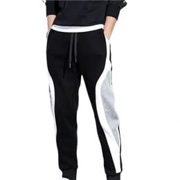 DFBB Men Active Ankle Elastic Waist Drawstring Casual Jogging Pants DFBB Men Active Ankle Elastic Waist Drawstring Casual Jogging Pants