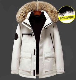 goose feather winter coat