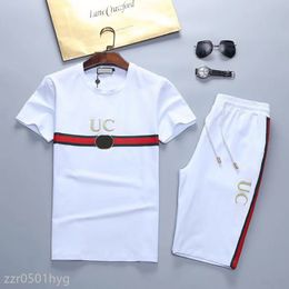 short sleeve jogging suit