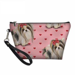 custom printed toiletry bolsa