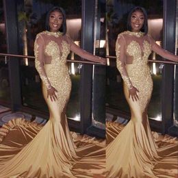 long gold satin dress