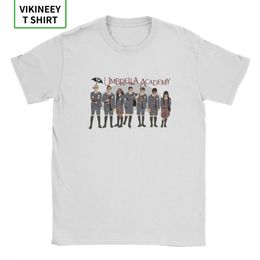 Nueva camiseta de la Academia The Umbrella camisetas de verano Kawaii para hombre camiseta de dibujos animados camisetas gráficas cha cha verde divertida camiseta para hombre Nueva camiseta de la Academia The Umbrella camisetas de verano Kawaii para hombre camiseta de dibujos animados camisetas gráficas cha cha verde divertida camiseta para hombre