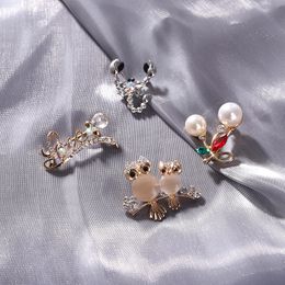 Broche Perno De Forma Búho De Cristal De Rhinestone Broche Perno De Forma Búho De Cristal De Rhinestone