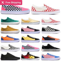 checkered vans dhgate