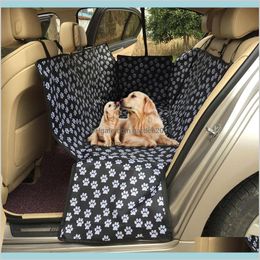 Acolchada cubierta de asiento trasero coche perro mascota Protector Para Ford Fusion 2002 en adelante Acolchada cubierta de asiento trasero coche perro mascota Protector Para Ford Fusion 2002 en adelante