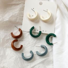 Pendientes De Madera De Remolino De Impresión Pendientes De Madera De Remolino De Impresión