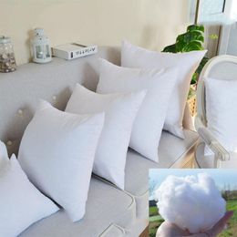 Classic 9 size Solid Pure Cushion Core Funny Soft Head Pillow Inner PP Cotton 