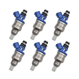 6X Genuine Denso Fuel Injectors For 98-00 Mitsubishi Montero 99-04 Sport 3.5L 6X Genuine Denso Fuel Injectors For 98-00 Mitsubishi Montero 99-04 Sport 3.5L