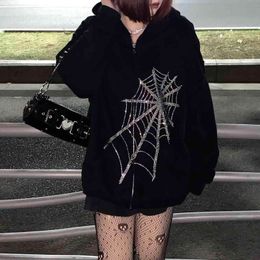 black emo hoodie