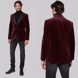 dark maroon coat