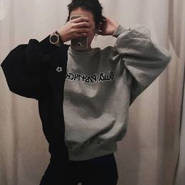 gosha split sweater