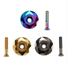 MTB Road Bike Stem Top Bowl Cover For 28.6mm Bicycle Fork Tube Headset Cap UK